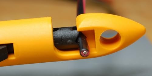 [Australia - AusPower] - TP81 Wire Piercing Probe, Insulation Piercing Clip Set, Wire Piercing, Multimeter Voltmeter Testing, Power Probe, Car Wire Tester, Multimeter Test Leads, Pierce, Probes for Probe Tips 
