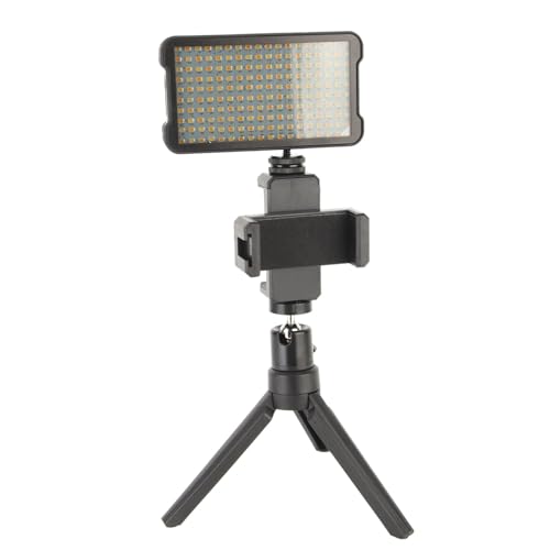 Clip-On Fill Light CPL Polarized Lens Kit Adjustable Brightness Anti-Reflective LED for Art Video Photography Studio Lighting Equipment