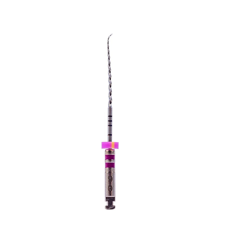 [Australia - AusPower] - Dental Endo Files 6PCS X-Corn Endodontic Niti Rotary Files 25MM for Root Canal Treatment 