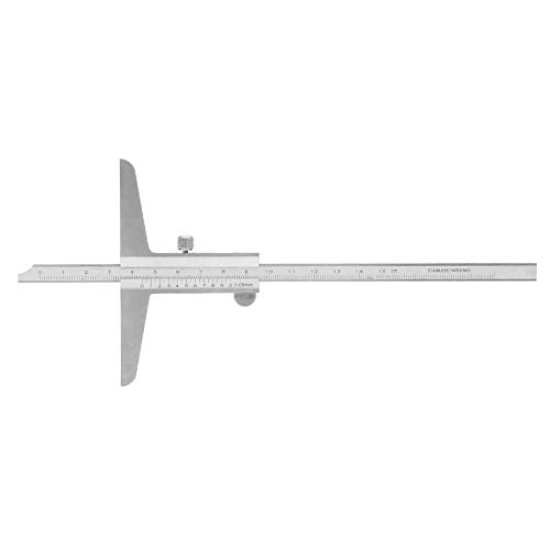 Stainless Steel Depth Gauge for Various Types of Machine Processes (0-150mm)
