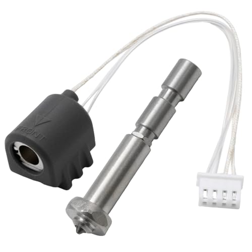 Hotend Kit Replacement for Anycubic Kobra 3 Max, Quick Swap Hardened Steel Nozzle, High Flow High Speed Hot End Assembled Kit for Kobra 3 Max Combo 3D Printers