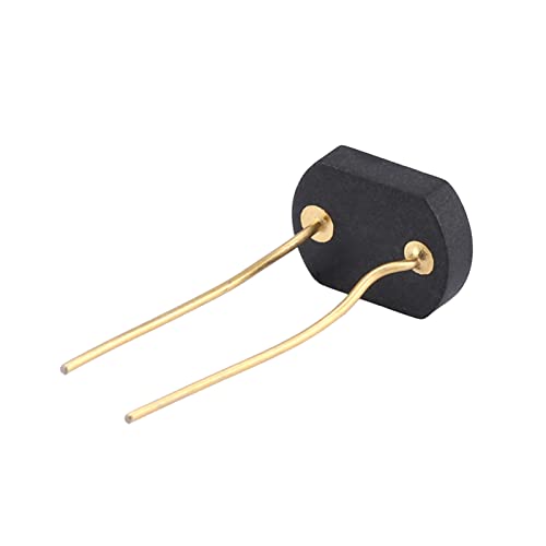 TOPINCN Silicon Photo Diode, Silicon Photocell Photoresistor Electronic Components 2DU3 Silicon Photodiode Detector for Visible Light