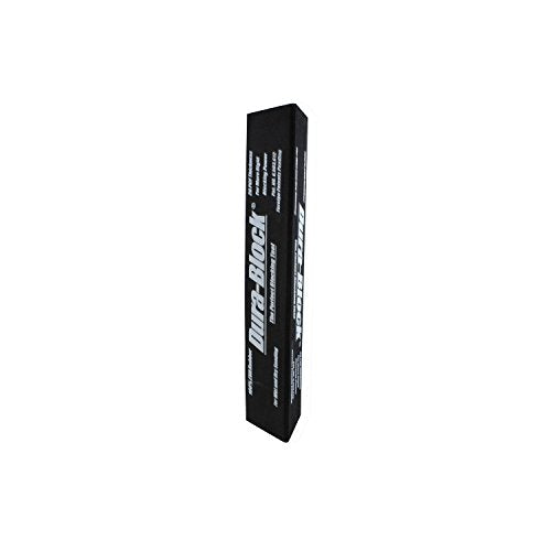 Dura-Block AF4406 black tear drop sanding block for precision surface sanding