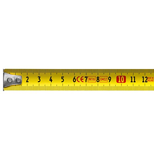 Sola 50014434 "Pro-Flex PF 5" Tape Measure, Red, 5 m
