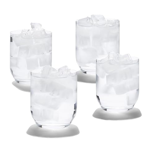 Made In Cookware - Drinking Glasses - 15 oz - Set of 4 - Made of Ultra-Durable Crystal - Crafted in Germany