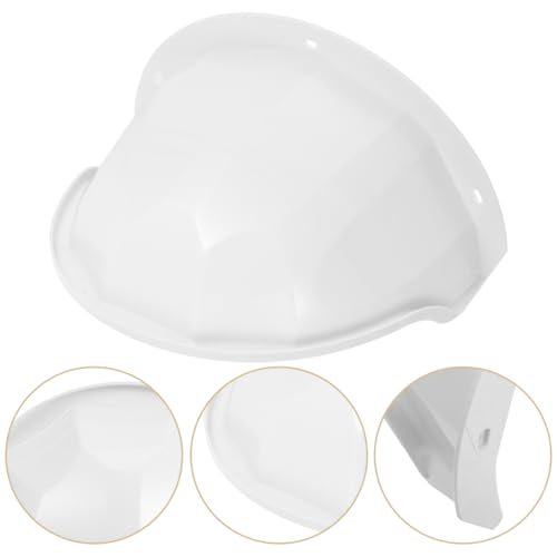 UKCOCO Outdoor Camera Rain Cover 4-Pack, Weatherproof Shield Tool-Free Install for CCTV Security Cameras Home Office Cafe, 11.41x8.26x5.11In