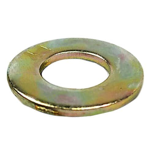 1/2" Grade 8, Yellow Zinc, ASTM F436, SAE, Flat Washer, Pack of 20 INFAST