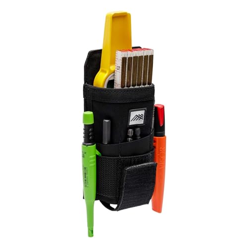 Diamondback Wingman X versatile tool holster mounted on a belt