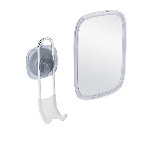OXO Good Grips Suction Fogless Mirror 7.2" x 13.2" 13.2"L x 7.2"W