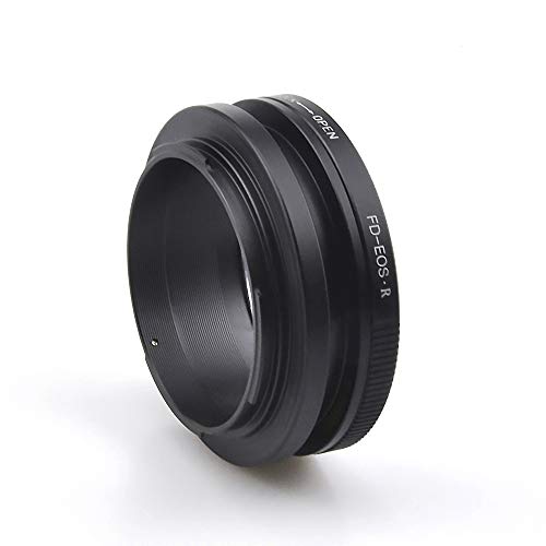 FD to EF R Adapter for Canon FD Mount Lens to EF R Full Famer Camera FD-EOS R