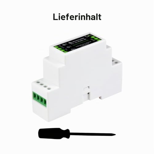 Waveshare Rail-Mount TTL to RS485 Galvanic Isolated Converter 600W Lightningproof & Anti-Surge Multi-Isolation Protectio Longer Transmission Distance