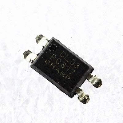 [Australia - AusPower] - 100pcs EL817S PC817 PC 817 EL817C SOP-4 SMD Optocoupler EL817B PC817 EL817 DIP4 (PC817 SOP4) 