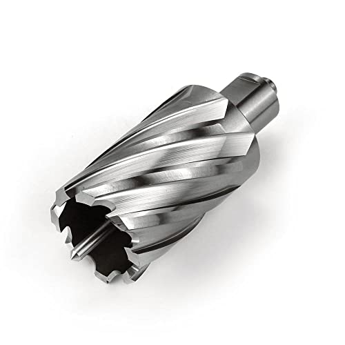 OSCARBIDE 1-1/2 x 2 inch HSS annular cutter with 3/4 inch Weldon shank for mag drills