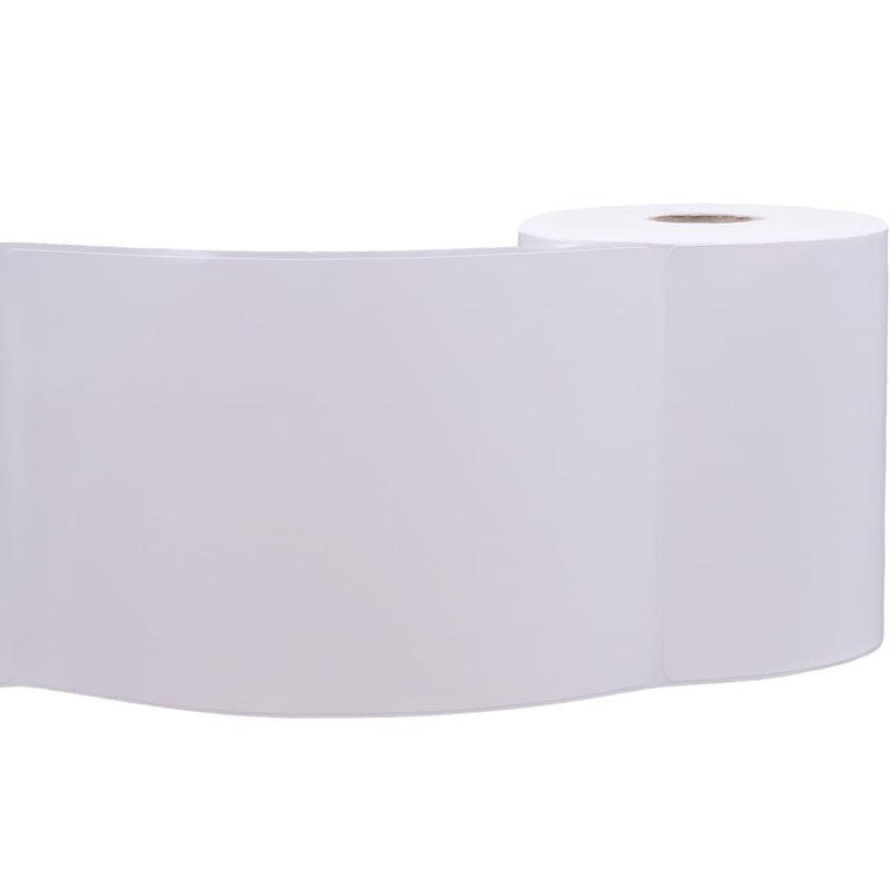 InStockLabels 4x6 Thermal Labels, White, 250 Count – Direct Thermal Label Stickers with 1″ Core, Perforated White Printer Labels with Permanent Adhesive for Shipping, Warehouses, and Barcode Printing