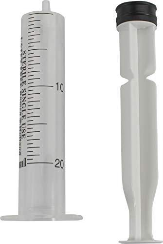 Romed Disposable Syringes 3-Piece 5 ml 1 x 100 Pieces