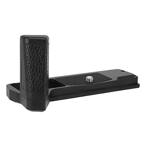 Haoge HG-EM5III Quick Release Plate Camera Bracket Holder Hand Grip for Olympus OM-D E-M5 Mark III fit Arca Swiss Sunwayfoto Kirk RRS Benro