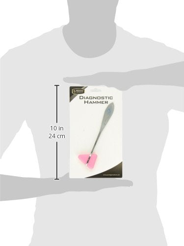 [Australia - AusPower] - Prestige Medical Taylor Percussion Hammer, Hot Pink 