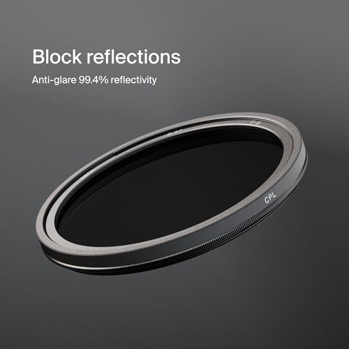 Urth 52mm Circular Polarizing (CPL) Lens Filter 52 millimeters