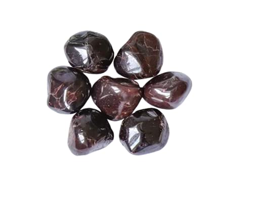 Garnet Tumbled Stone - Healing Stone - Crystal Healing - 20-25mm (1) 1