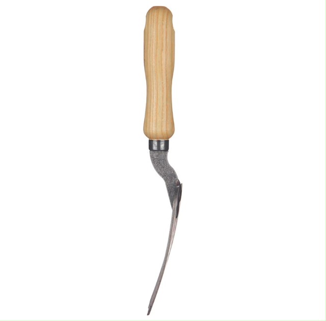 DeWit Tierra Garden Welldone handfork with sturdy tines for cultivating soil and garden beds