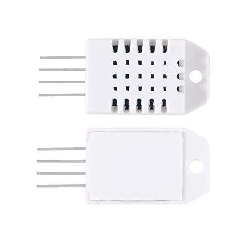 5PCS DHT22 AM2302 Digital Temperature and Humidity Sensor, AM-2302 Temp Humidity Monitor Sensor Replace SHT15 SHT11 for Raspberry Pi 5