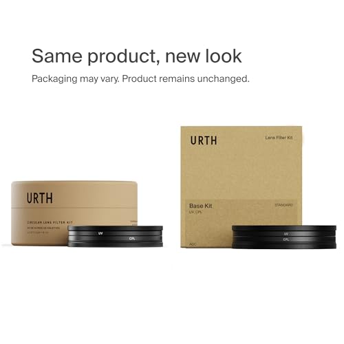 Urth 58mm 2-in-1 Base Lens Filter Kit