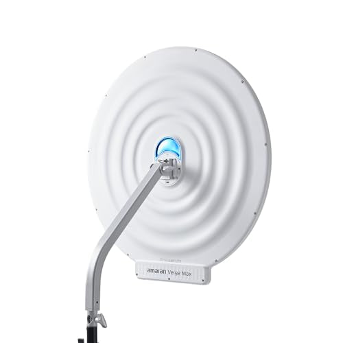 amaran Verge Stand Adapter for mounting amaran Verge or Verge Max Lights Adapter-Sliver