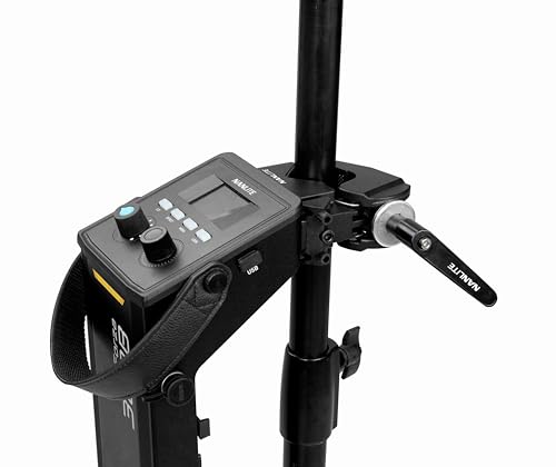 Nanlite Lighting Clamp Quick-Release Clamp with Hook