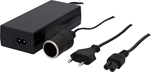 AEG Automotive Voltage Converter KA6 Car Power Adapter Current Converter Charger 230V AC to 12V/6A DC (max.72W) with Cigarette Lighter Socket