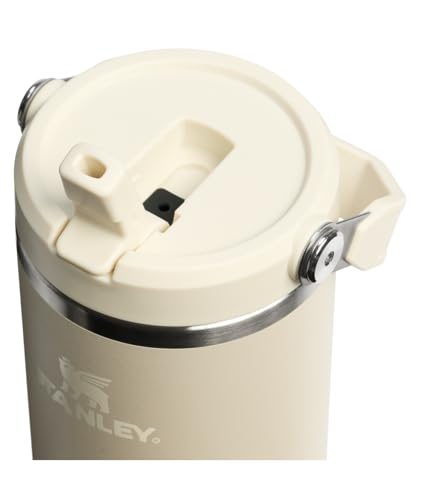 STANLEY IceFlow 2.0 Flip Straw Tumbler, 30 oz, Toasted Almond 30 Ounces