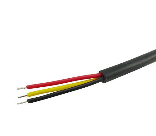 [Australia - AusPower] - DS18B20 Waterproof Stainless Steel Temperature Sensor Digital Temperature Probe Sensor Cable Temperature Range (-55℃~ +125℃) 6 * 50mm 10 Meter / 32.6Ft 10M 1PCS 
