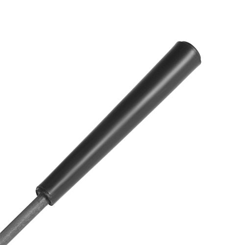 sourcing map Round File with Plastic Handle 3 x 140 mm Pack of 5 | Files for workshop DIY metal wood second cut