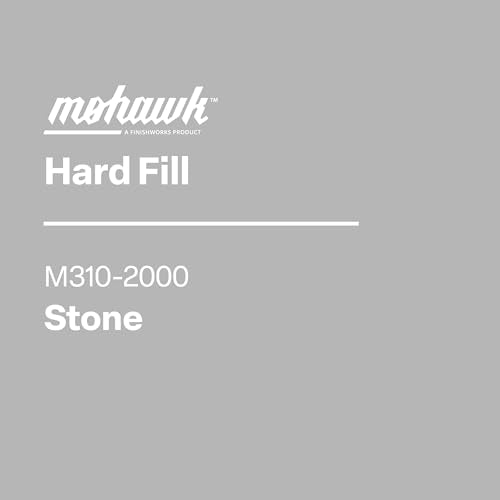 MOHAWK Hard Fill Wood Touch Up Stick, Stone M310-2000, single wood filler stick package