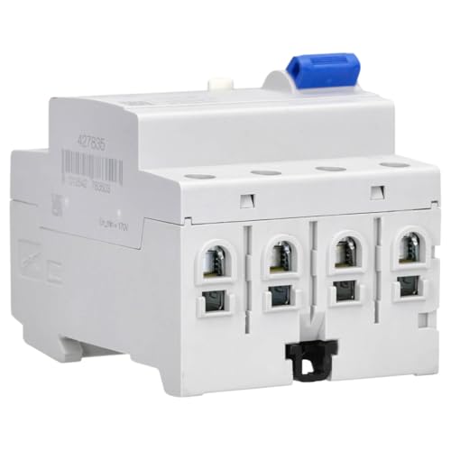 ABB RCD ABB Residual current circuit breaker 4-pole, 40 A 0.03 | RCCB für Personen-, Sach- & Brandschutz Montage auf DIN-Schiene ideal für Haus Gewerbe & Industrieanlagen 2CSF204101R1400
