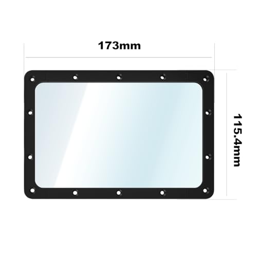 Pack of 5 Photon Mono FEP Film Resin Vat FEP Upgrades 3D Printer Accessories Compatible with Anycubic Photon Mono 2K / Mono 4K / Photon Ultra / Photon D2-173 x 115.4 mm for Mono/D2