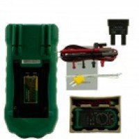 [Australia - AusPower] - Mastech Ms8264 Digital Multimeter W/ Temparature / Frequency / Capacity / Transistor - Green + Black 