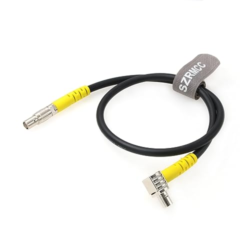 SZRMCC VF Monitor Cable for ARRI Alexa Mini LF Camera to ARRI MVF-2 Viewfinder (Straight-Right Angle 50cm) Straight-Right Angle 50cm