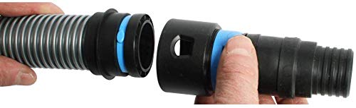 Cen-Tec Systems Quick Click Vacuum Adaptor Set 19-48mm Sander 4 x Standard Adapters