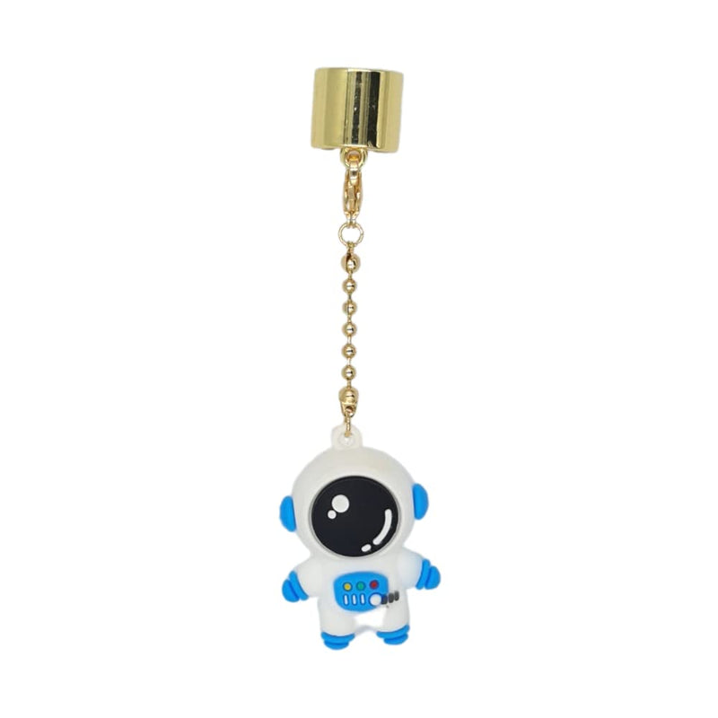 [Australia - AusPower] - Stethoscope Charms pendant - Space Man 3D - medical charms 