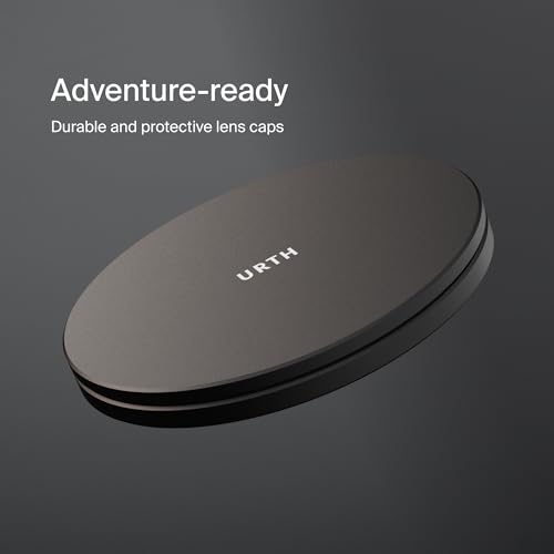 Urth 52mm Magnetic Lens Filter Caps