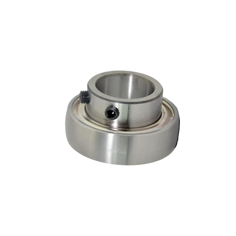 [Australia - AusPower] - DEEG 1" Insert Ball Bearing with Set Screws SB205-16 ?FHS205-16 ?AS205-100?YA100RRB?Used in Wood Chipper,Snowblower,ATV's 