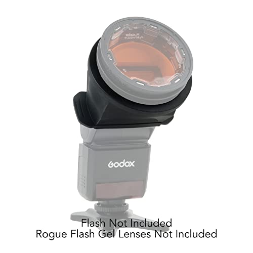 Rogue Magnetic Light Modifier (Rectangular Flash Adapter: Small) Rectangular Flash Adapter: Small