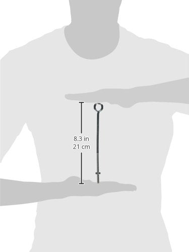 [Australia - AusPower] - MINTCRAFT LR275 Eye Bolt, 1/4" x 8" 