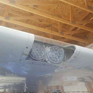 [Australia - AusPower] - LED PAR36 Aviation Grade Aircraft Taxi Light White 2,100 Lumens Wide Beam (Screw Terminal) 