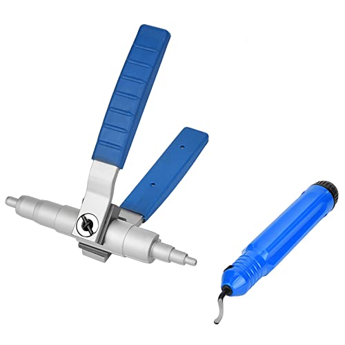 Garosa manual copper pipe expander and deburring tool kit for 1/4–7/8 inch tubing