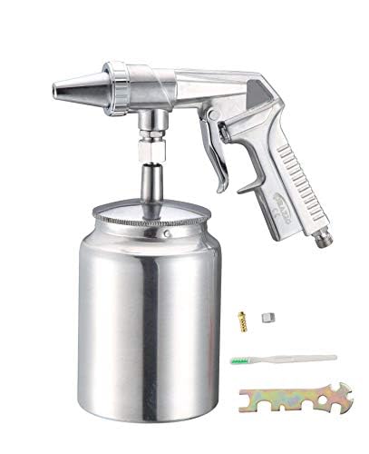 Merry Tools HK Sand blaster Spray Gun Grit Shot Blasting Sprayer, Car Truck Paint Rust Remover 222250