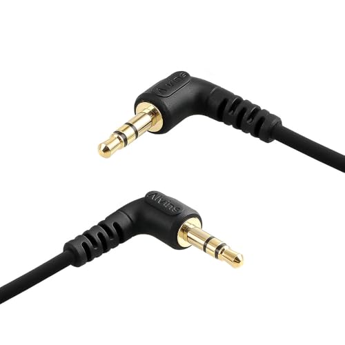 Alvin's Cables Tentacle Sync Adapter Cable Tentacle Timecode Generator to ARRI Alexa Sound Devices 5 Pin Male to 3.5MM Right Angle 45cm straight 5 pin TC direction: 3.5mm→5 Pin