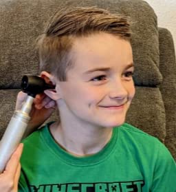 [Australia - AusPower] - ?Lifetime Warranty?5th Gen Dr Mom Professional Otoscope - 100% Forever Guarantee - Full-Size with Our Largest Lens 