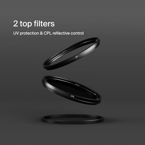 Urth 40.5mm 2-in-1 Base Lens Filter Kit