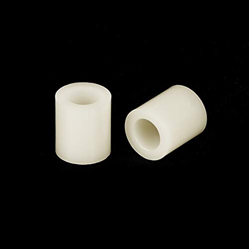 uxcell ABS round spacers washers, 9mm OD, 6mm ID, 10mm height, for M5 screws